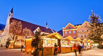 Christmas market in Sterzing