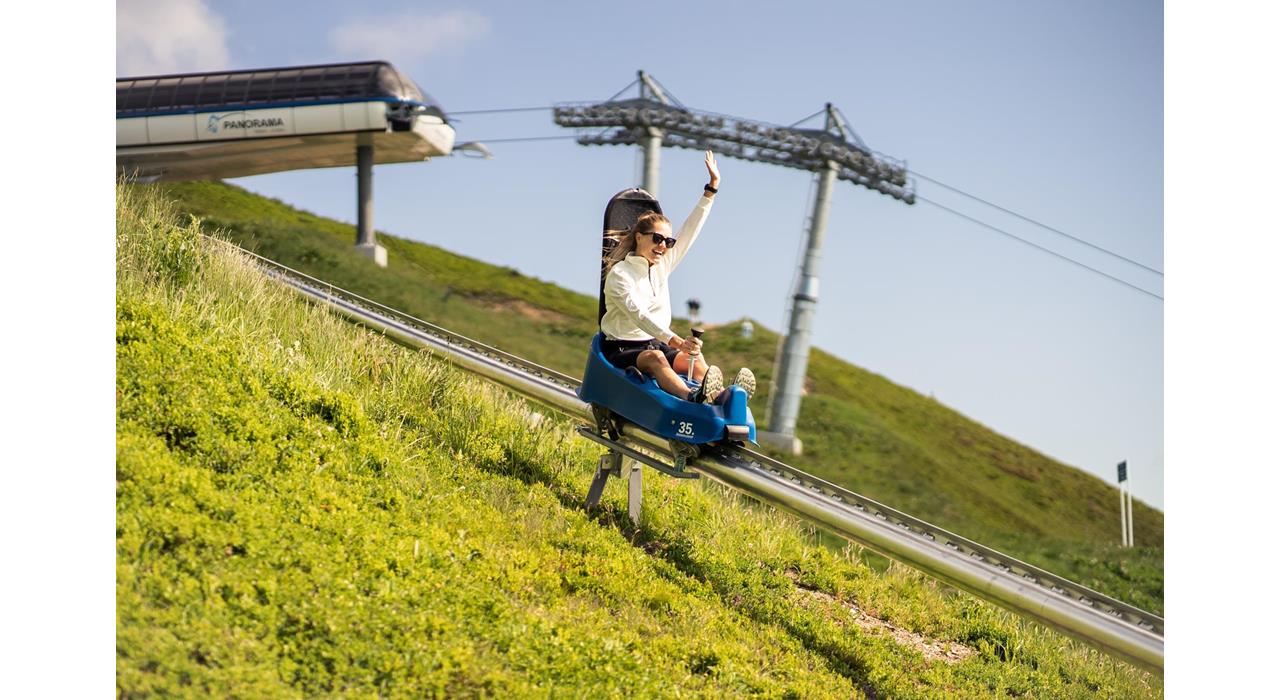 Summer Toboggan Run at Rosskopf - Summer toboggan run
