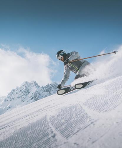 Skifahren