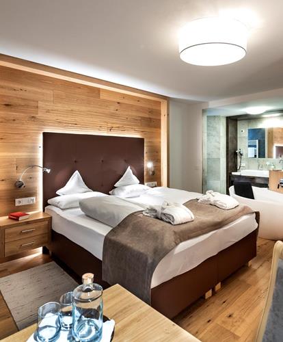 Camera da letto e bagno - Suite Prati